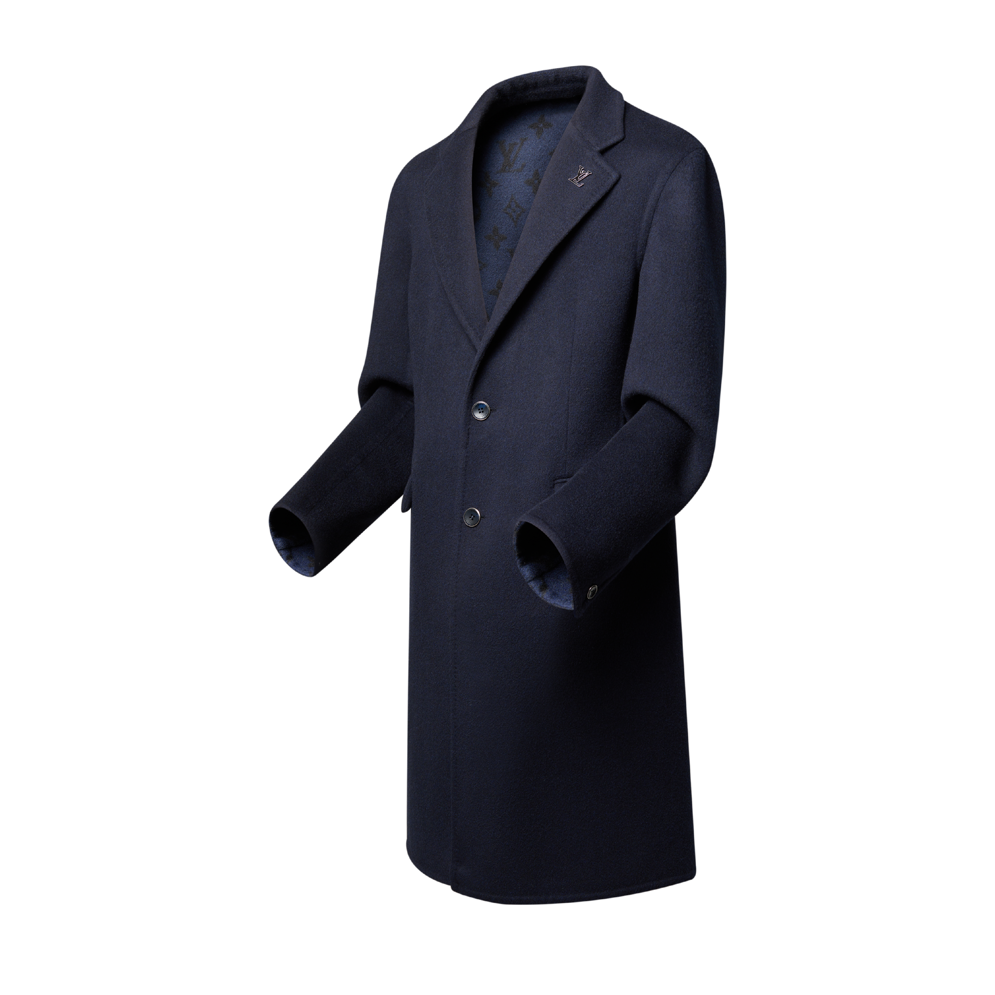 Cashmere Double Face Coat - For Men 1AIHY9 | LOUIS VUITTON